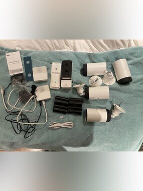 Tapo security camera system with doorbell
